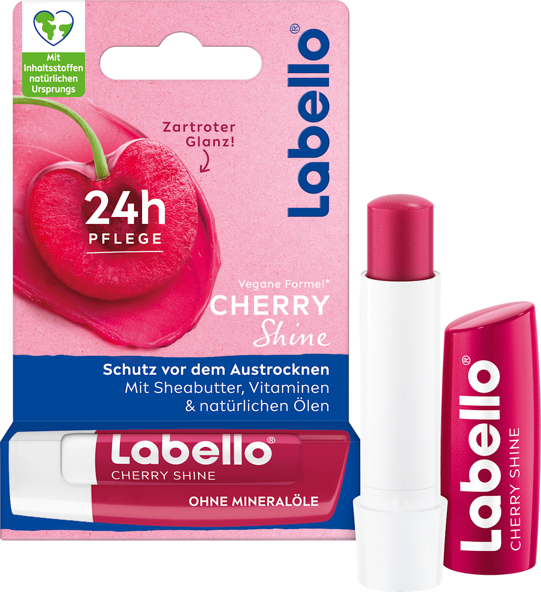 Labello Cherry Shine Lip Balm