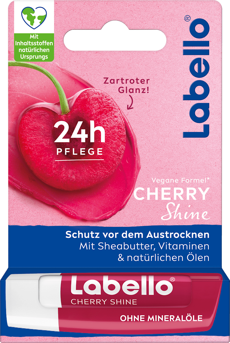 Labello Cherry Shine Lip Balm