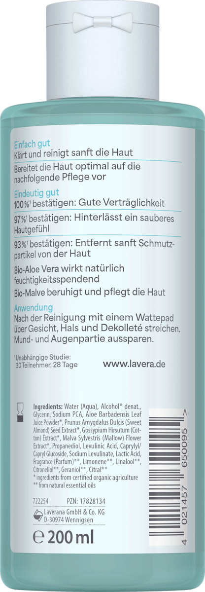 Organic Witch Hazel Facial Toner