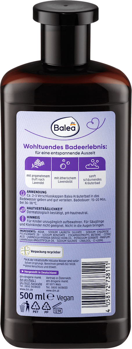 Lavender Dream Bath Salts