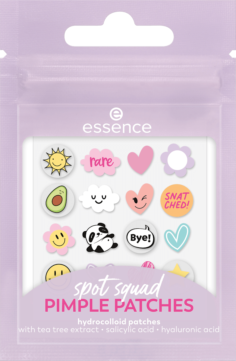 Anti Pimple Patches Spot Squad, 32 pcs.
