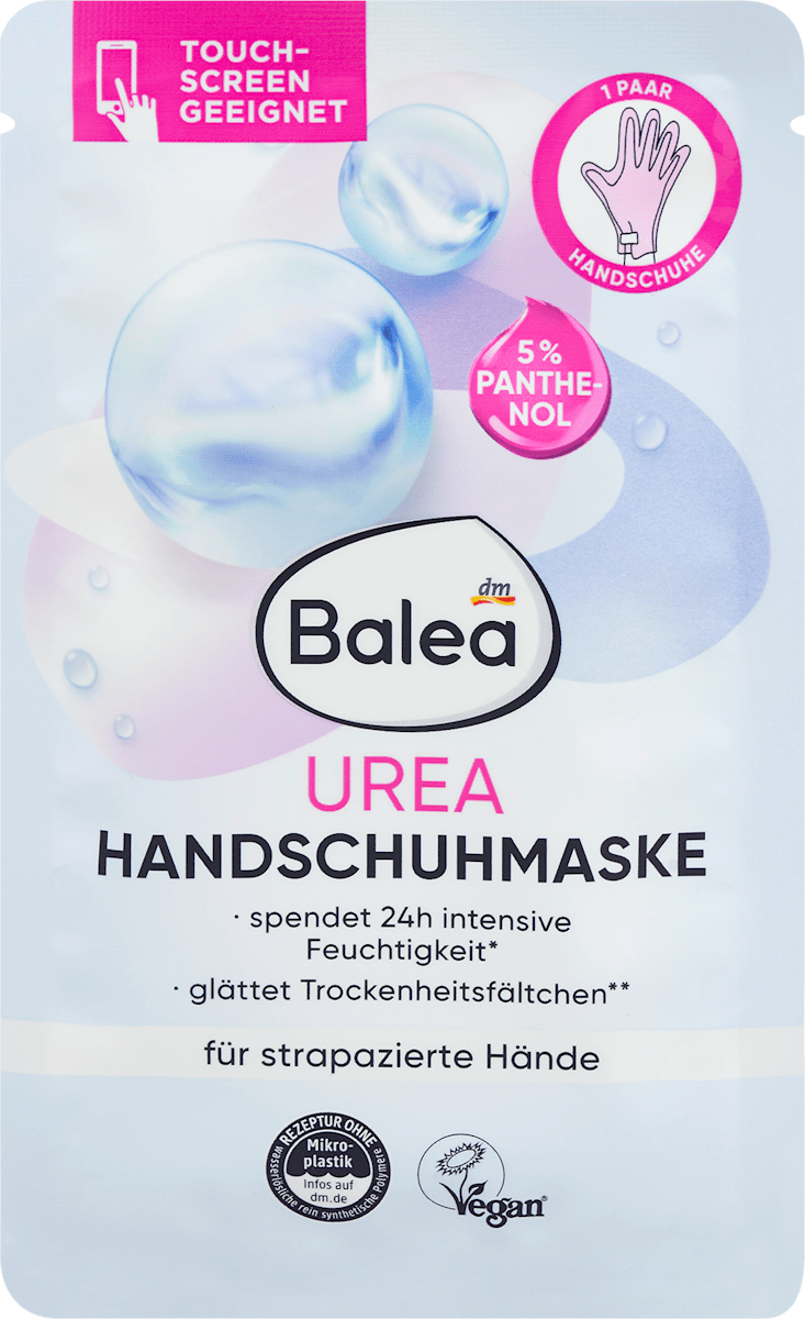 Urea Moisturizing Hand Mask Gloves – 1 Pair
