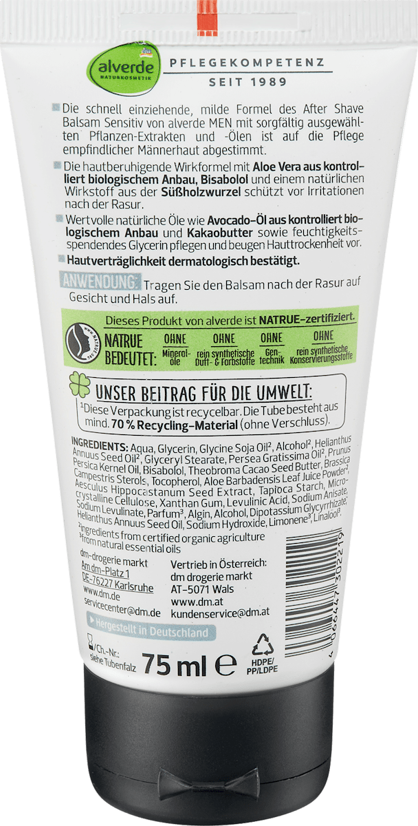 MEN Sensitive After Shave Balm