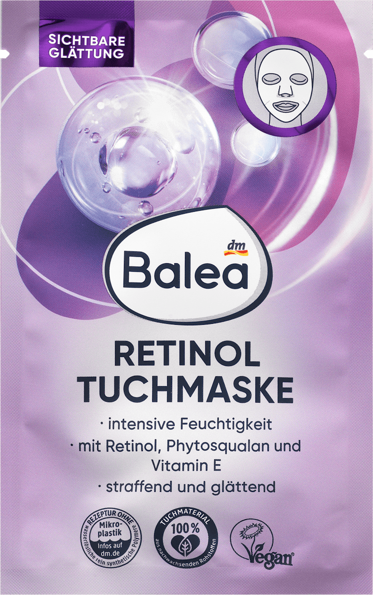 Retinol Sheet Mask (1 Count)