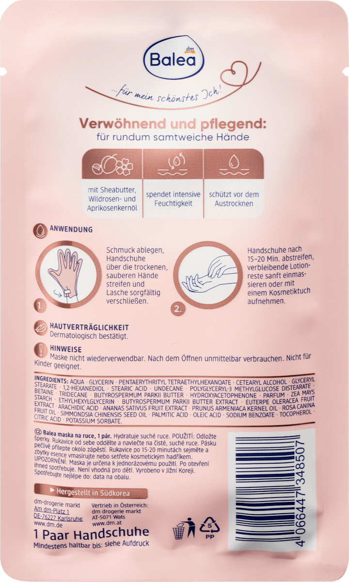 Intensive Hand Mask – 1 Pair (2 count)