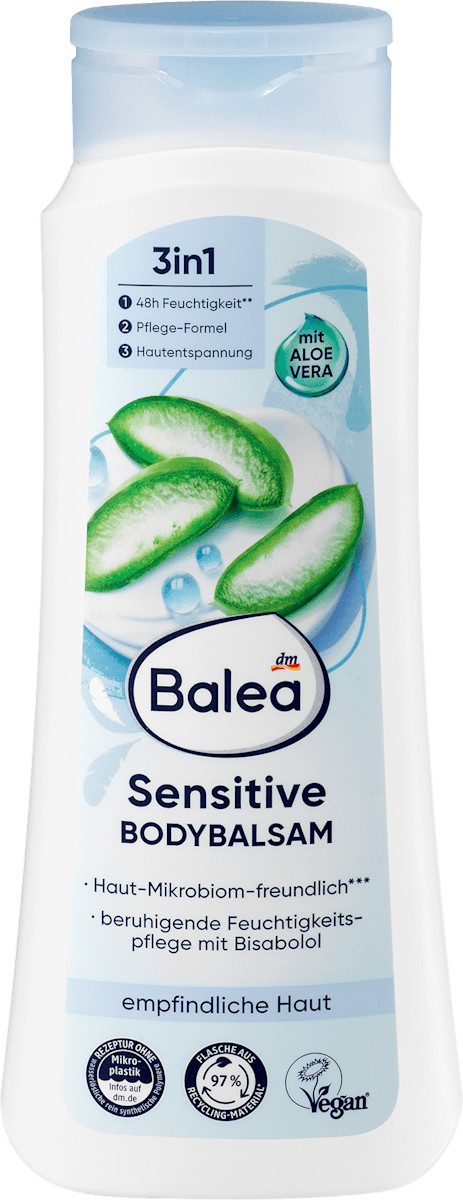 Sensitive Body Balm – Fragrance-Free for Reactive Skin – 13.5 fl oz