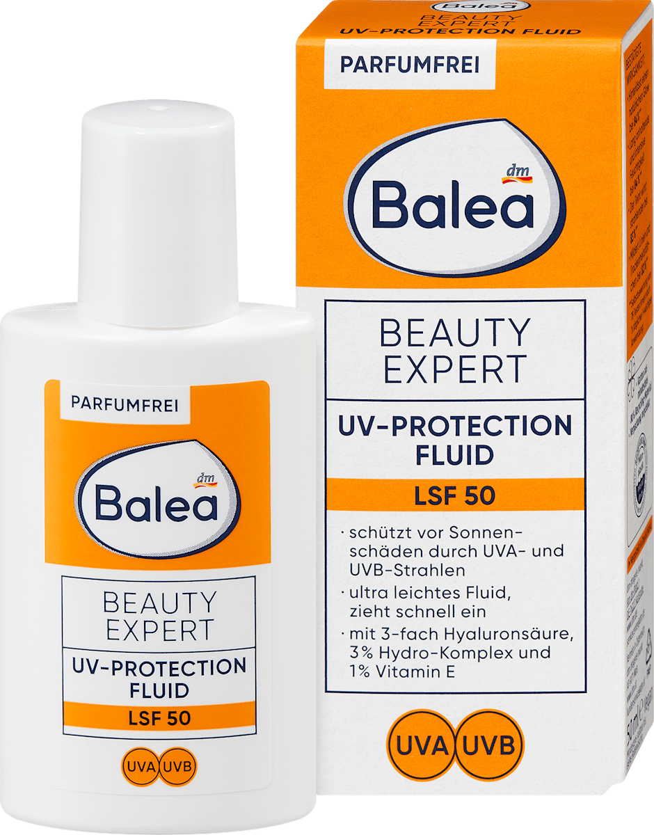 Beauty Expert UV-Protection Fluid SPF 50 1.7 fl oz