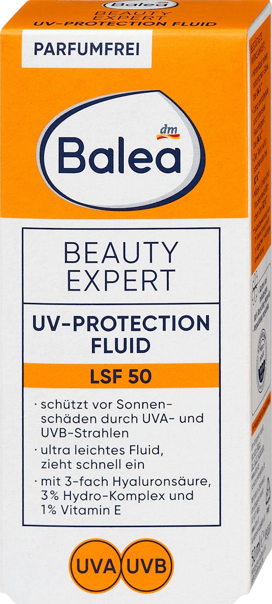 Beauty Expert UV-Protection Fluid SPF 50 1.7 fl oz
