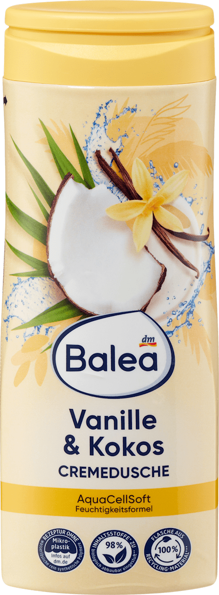 Orchid & Vanilla Cream Shower