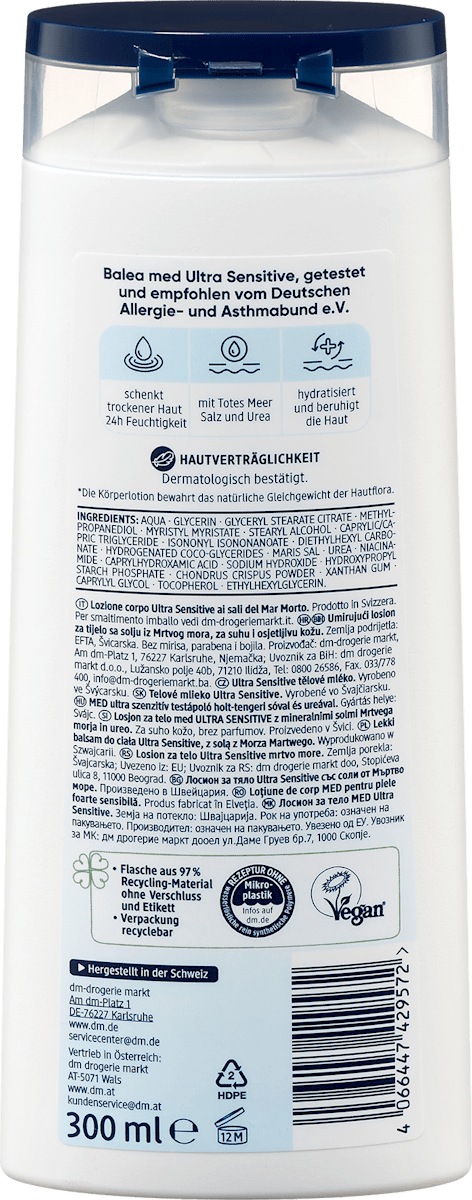 10% Urea Body Lotion