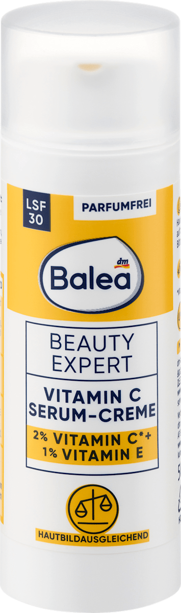 Beauty Expert Vitamin C Serum-Cream SPF 30 1.7 fl oz