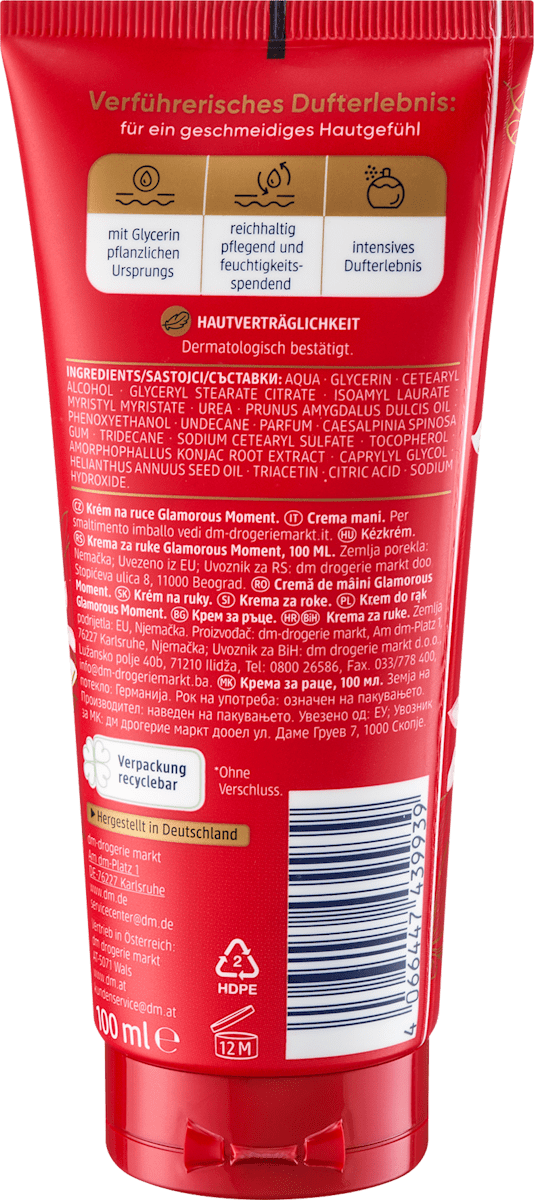 Glamorous Moment Hand Cream – 3.4 fl oz