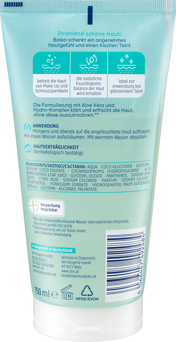 Refreshing Cleansing Gel