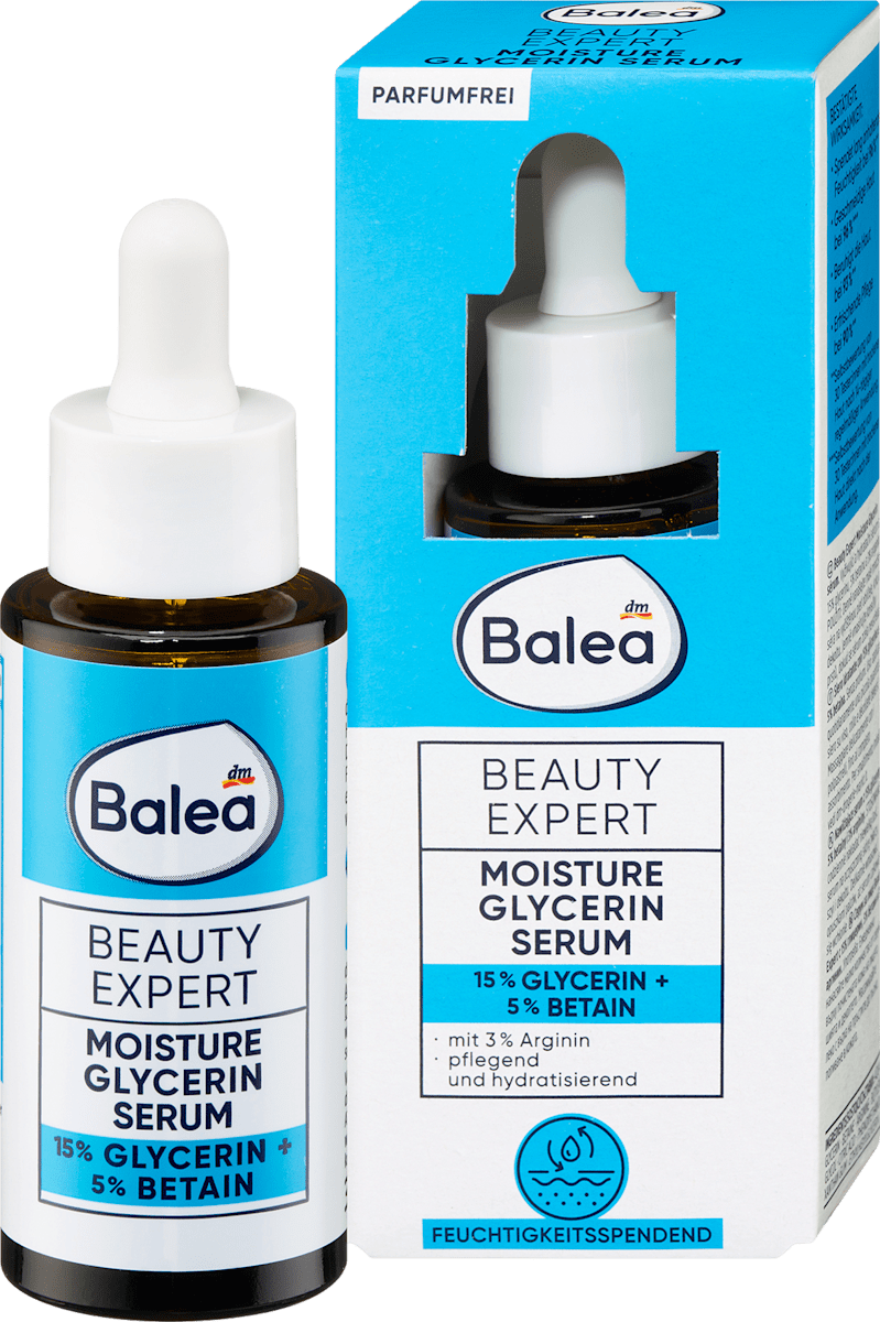 Beauty Expert Glycerin Hydrating Serum, 1.0 fl oz