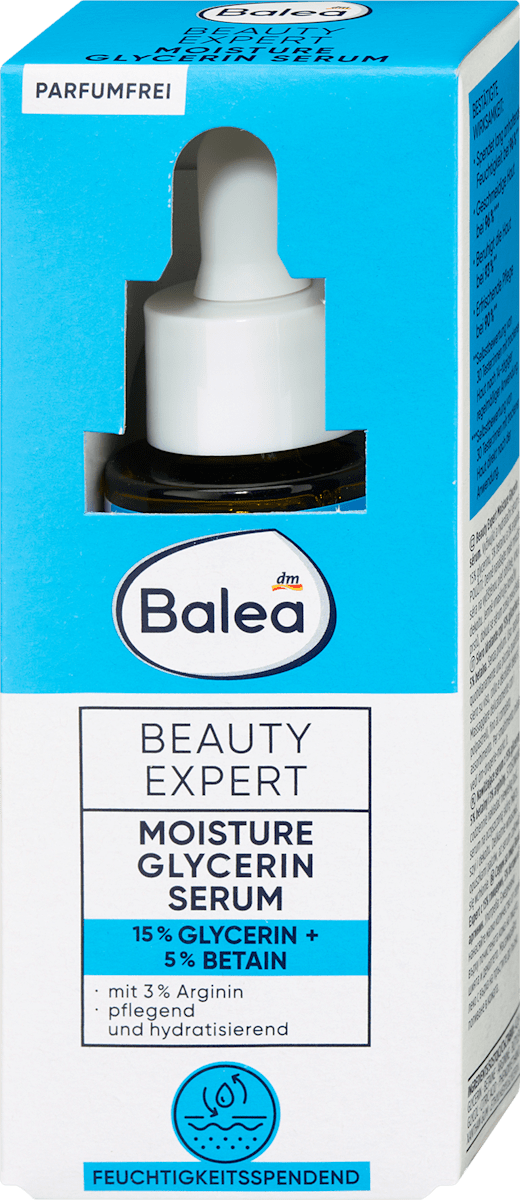 Beauty Expert Glycerin Hydrating Serum, 1.0 fl oz