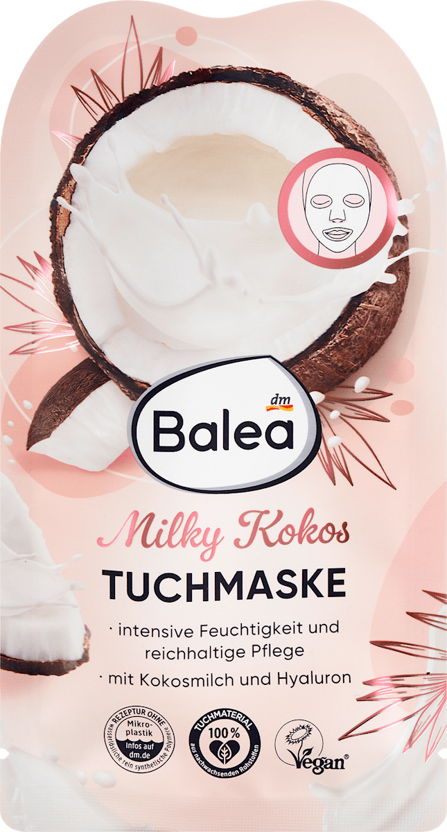 Milky Coconut Sheet Mask (1 Count)