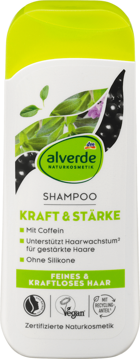Organic Caffeine Shampoo