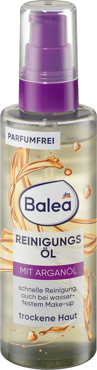 Balea Argan Cleansing Oil, 3.4 fl oz