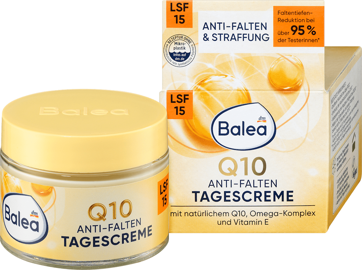 Q10 Anti-Wrinkle Day Cream SPF 15 – 1.7 fl oz