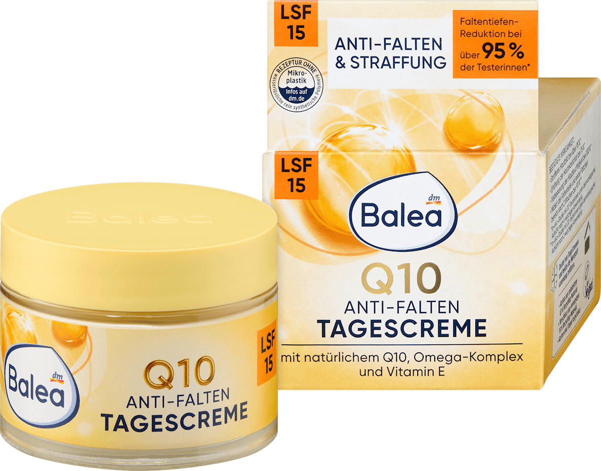 Q10 Anti-Wrinkle Day Cream SPF 15 – 1.7 fl oz