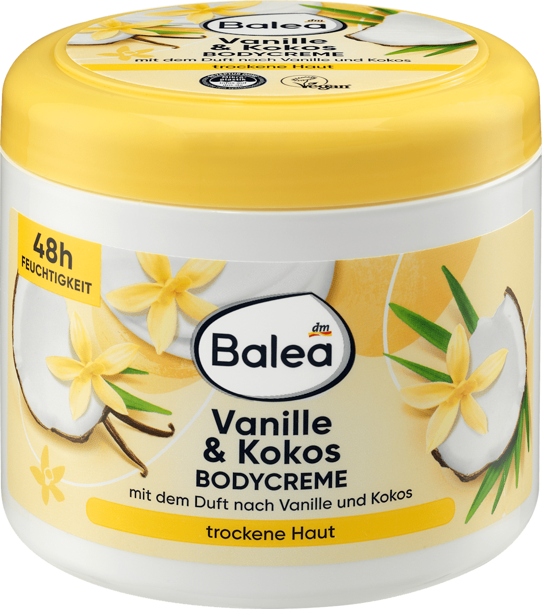 Coconut & Vanilla Body Butter