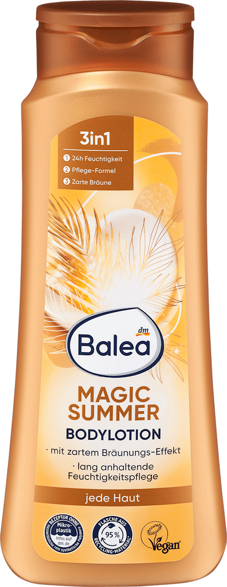 Magic Summer Gradual Tan Body Lotion – Sun-Kissed Glow – 13.5 fl oz