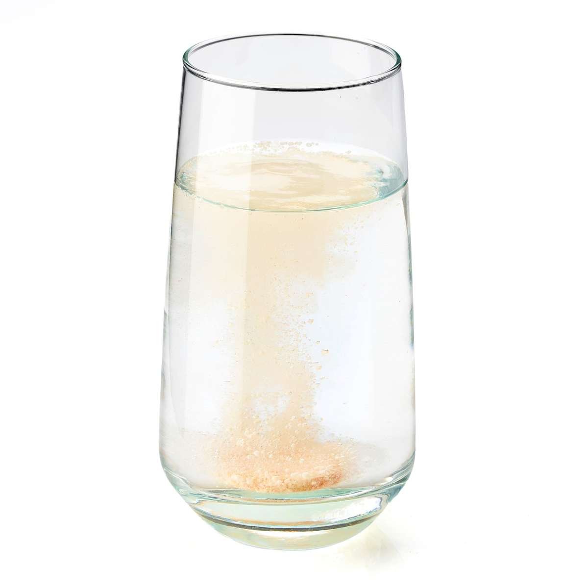 Calcium effervescent tablets 20 pcs, 82 g