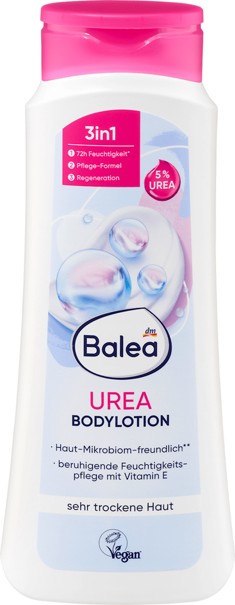 Urea Body Lotion – Intensive Moisture for Dry Skin – 13.5 fl oz