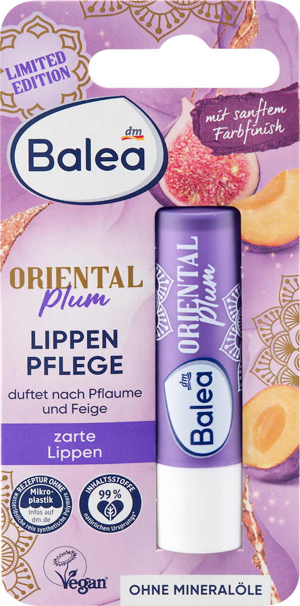 Balea Lip Care Oriental Plum, 0.17 oz