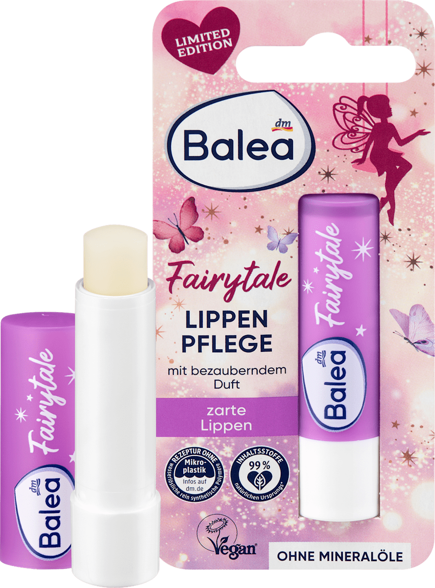 Balea Lip Care Fairytale, 0.17 oz