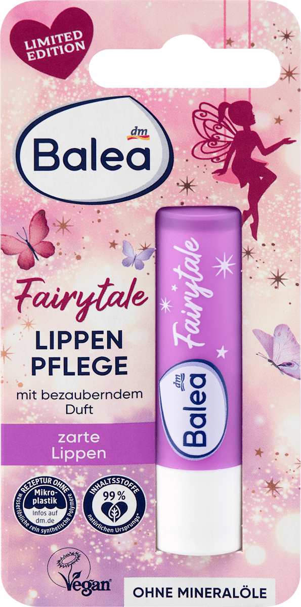 Balea Lip Care Fairytale, 0.17 oz