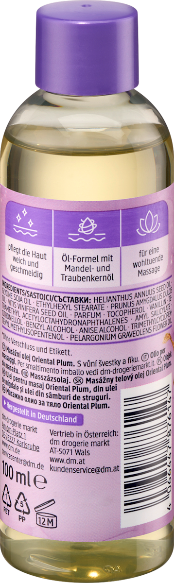 Almond Blossom Body Oil