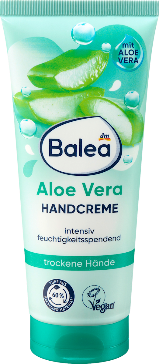 Aloe Vera Hand Cream – Alcohol-Free – 3.4 fl oz