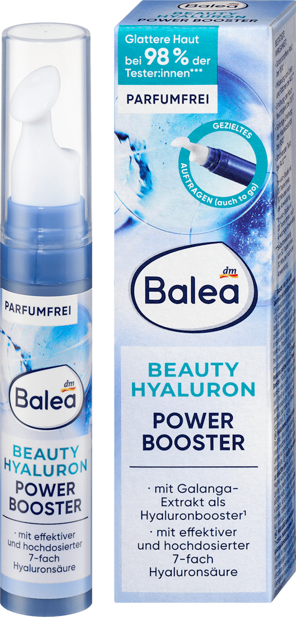 Hyaluron Power Booster Serum, 0.34 fl oz