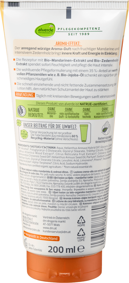 Organic Jojoba & Almond Body Oil