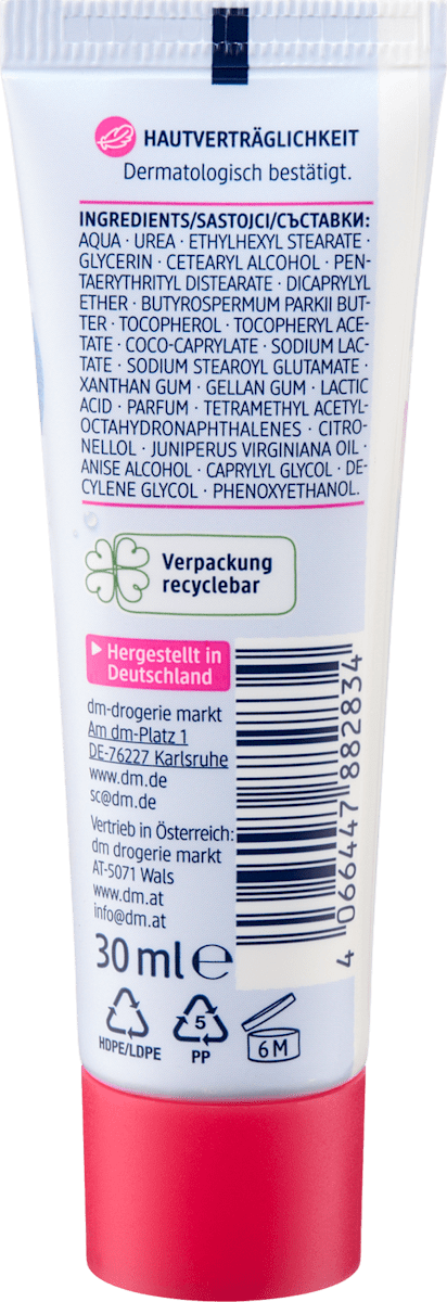 Urea Hand Cream – Travel Size – 1.0 fl oz