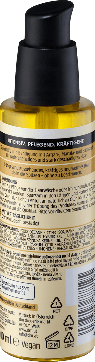 Repair & Care Hair Oil