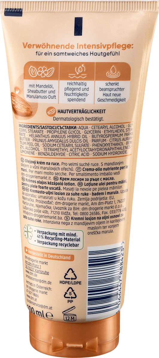 Cream-Oil Hand Lotion – 3.4 fl oz