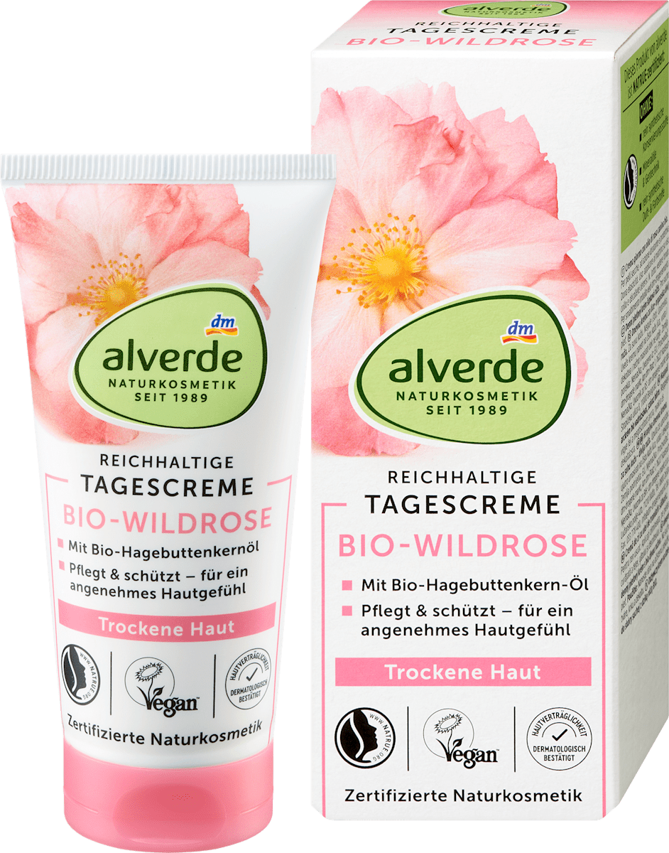 Organic Face Cream - Wild Rose, 1.7 fl oz