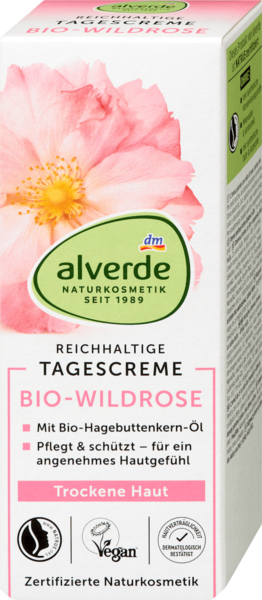 Organic Face Cream - Wild Rose, 1.7 fl oz