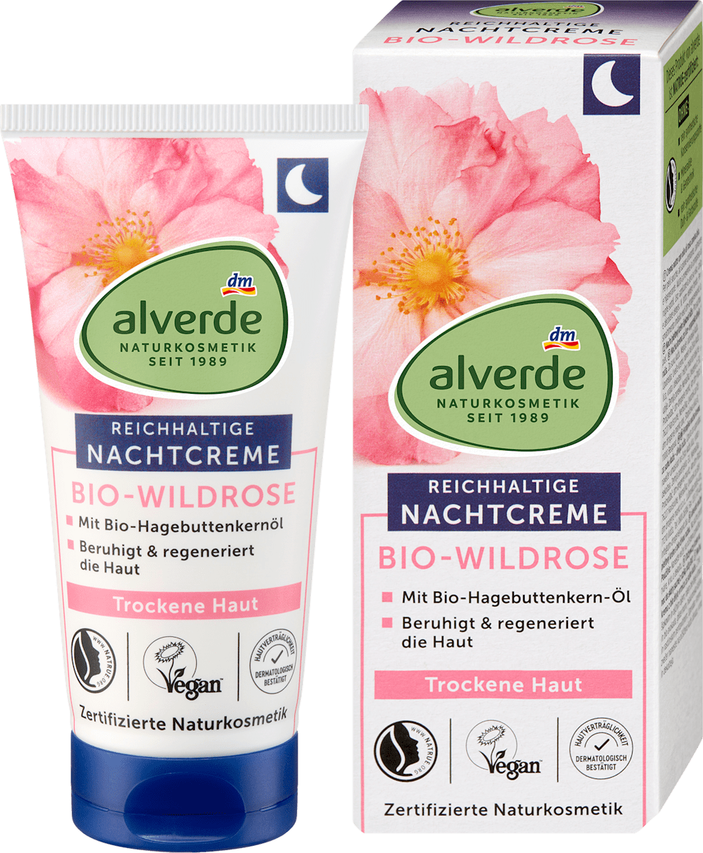 Organic Wild Rose Face Oil