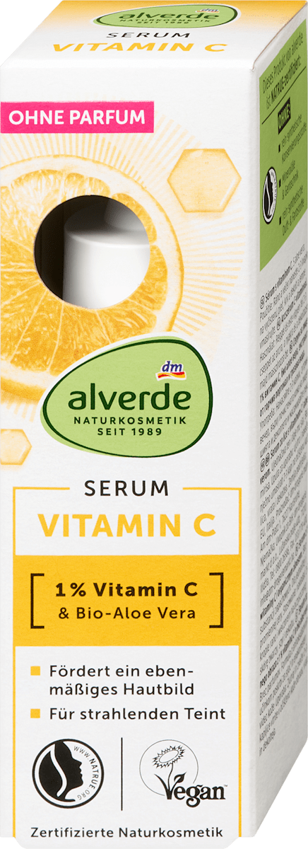 Vitamin C Serum with Organic Acerola