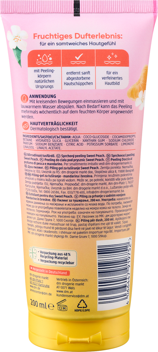 Sugar & Argan Oil Body Scrub