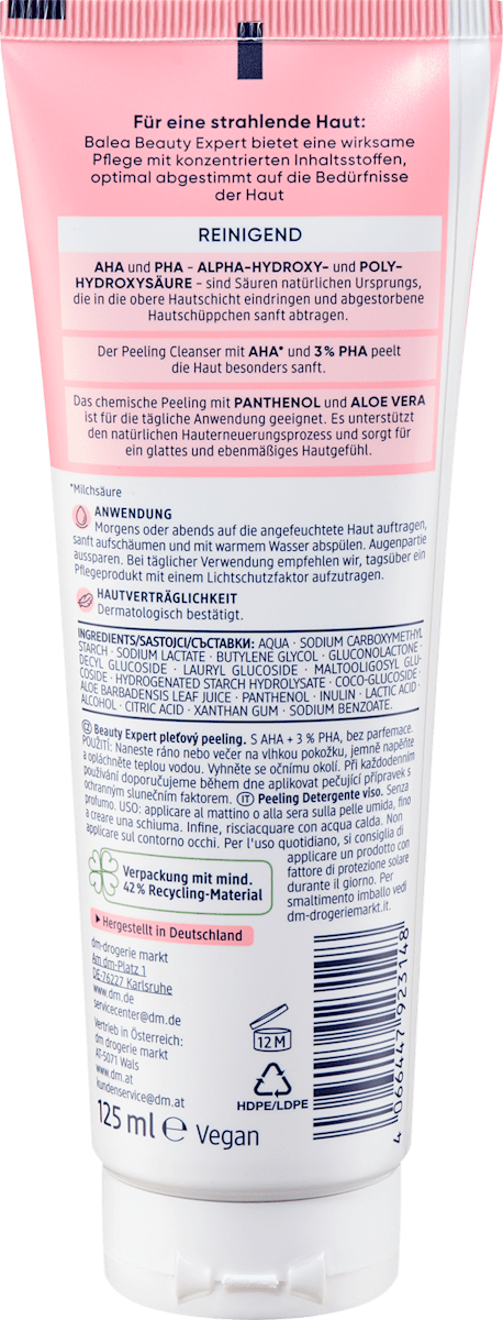 Beauty Expert Exfoliating Cleanser, 4.2 fl oz