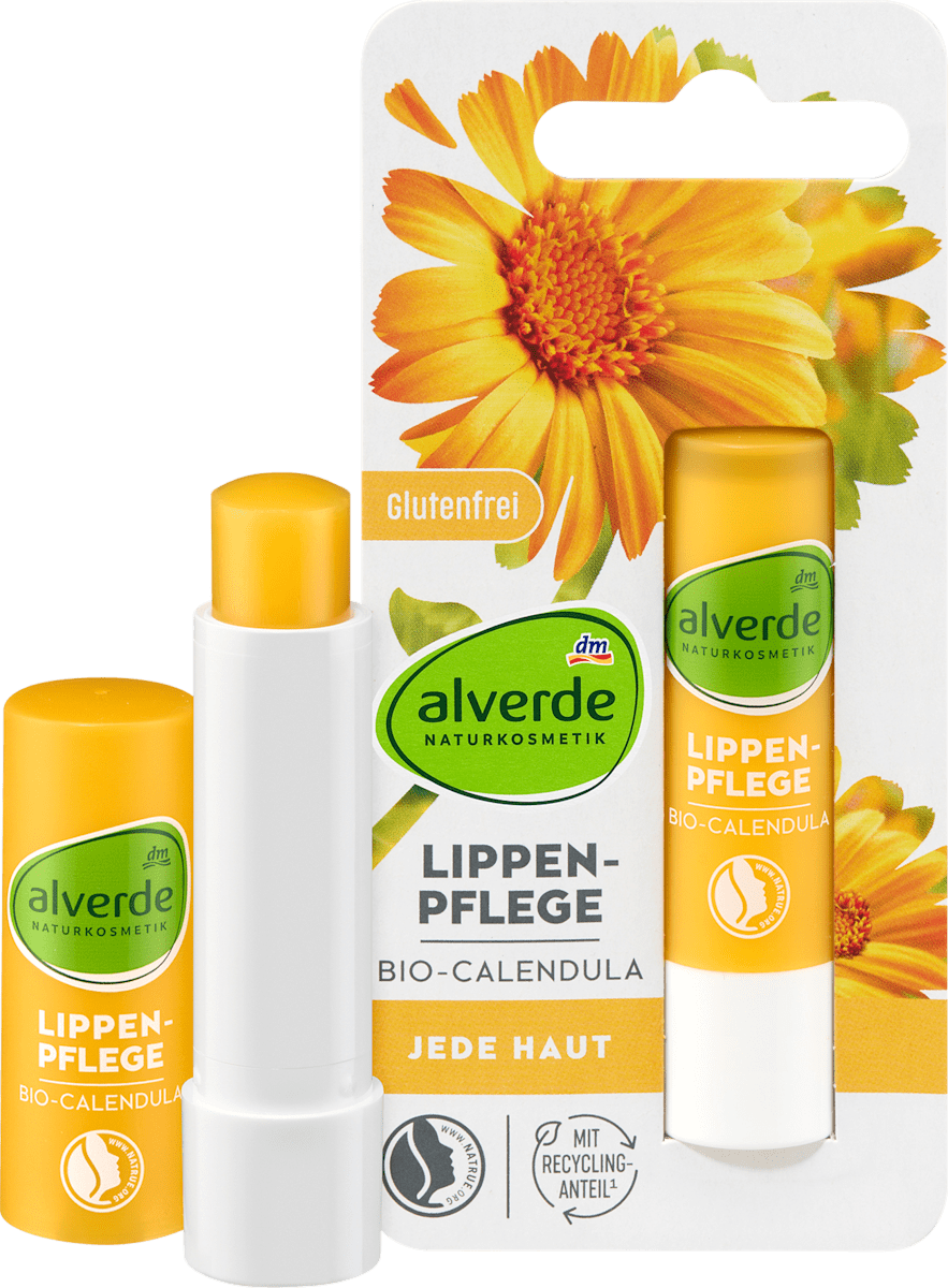 Lippenpflege Calendula, 4,8 g