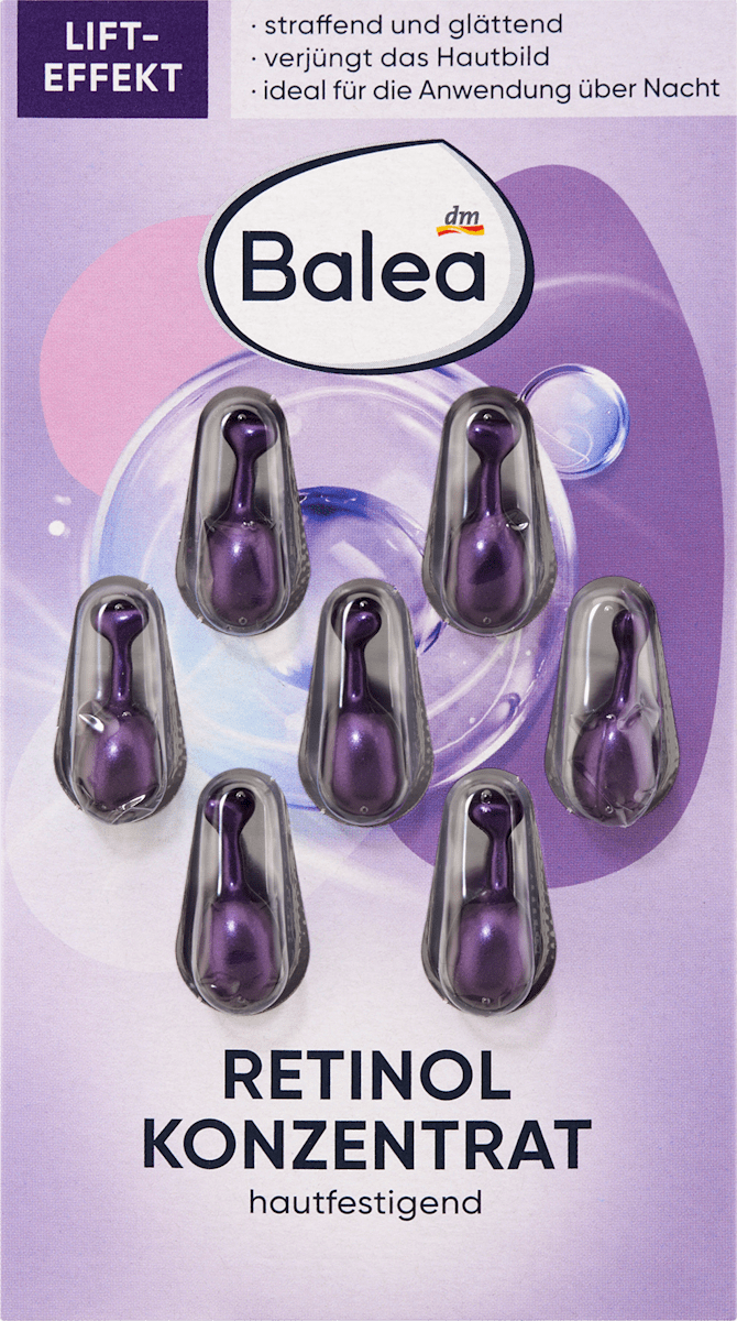 Retinol Concentrate Capsules, 7 Day Set