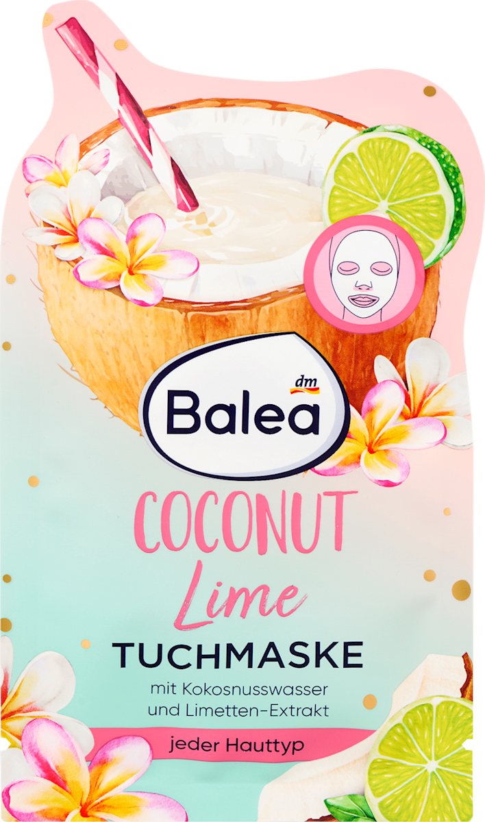 Coconut Lime Sheet Mask (1 Count)