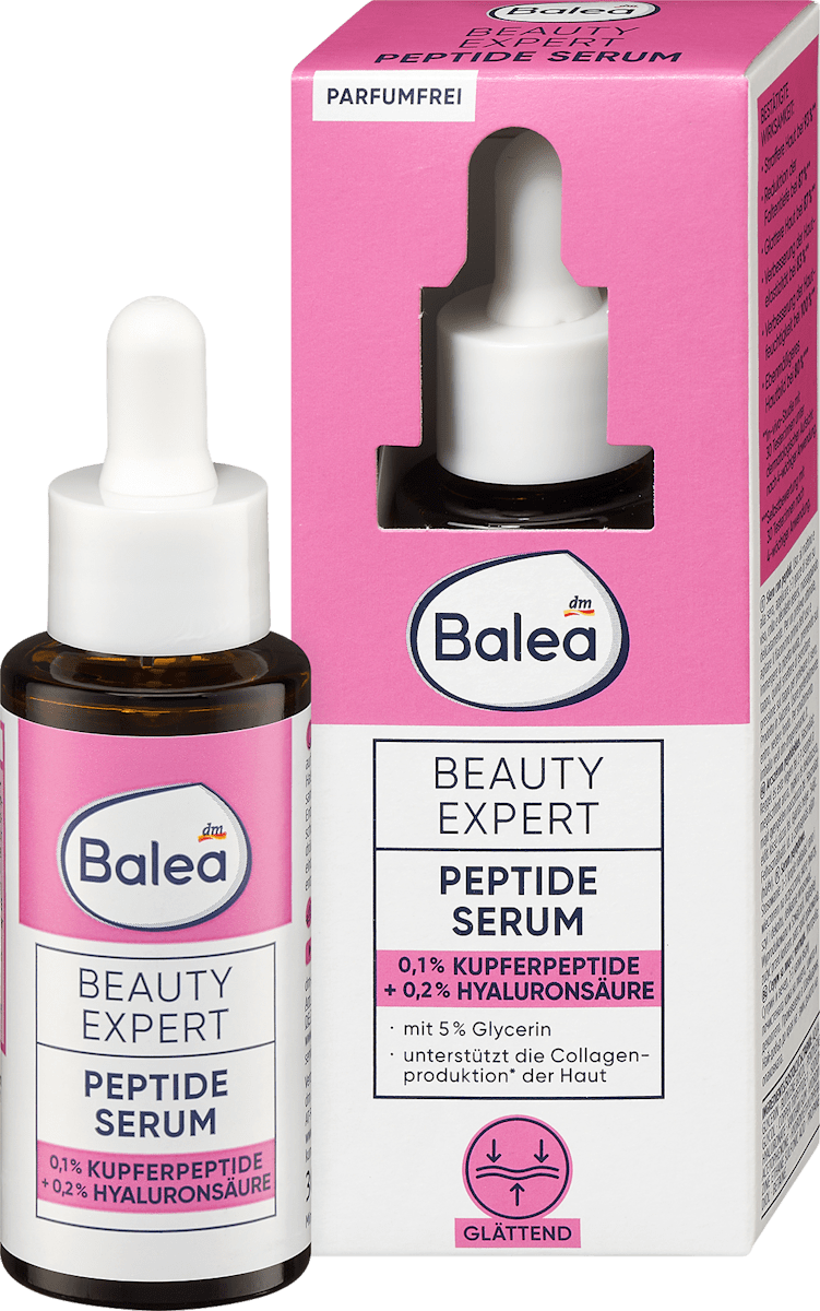 Balea Peptide Beauty Expert Serum, 1.0 fl oz
