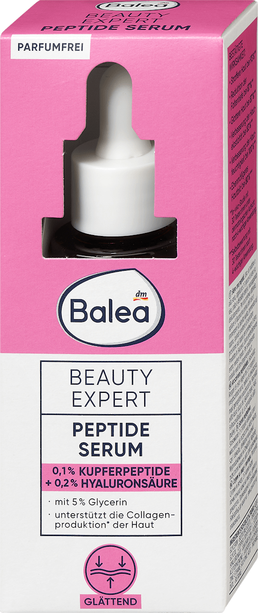 Balea Peptide Beauty Expert Serum, 1.0 fl oz