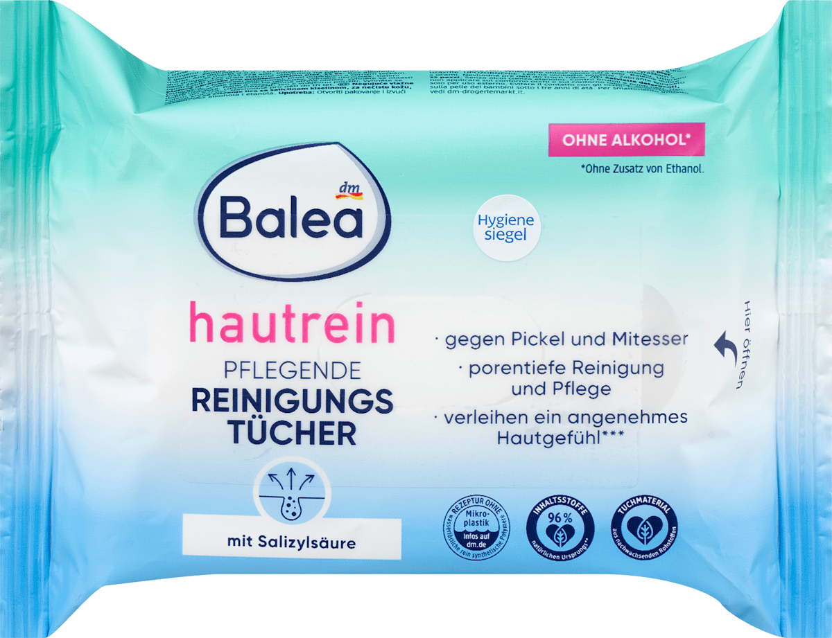 Nourishing Makeup Remover Wipes, Pure Skin – 25 Count